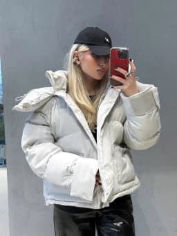 All-Matched Solid Women's Cotton Coat Hooded Zipper Full Sleeves Thicken Casual Jacket 2026 Autumn Winter Lady Fashion Tops