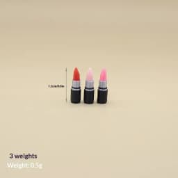 1Pcs Simulated Miniature Dollhouse Makeup Brush Cosmetic For Doll Accessory Toys