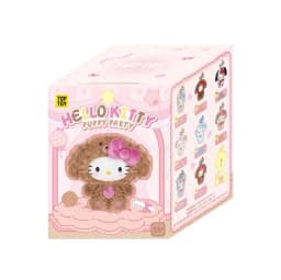 Authentic TOP TOY Hello Kitty Puppy Party Series Blind Box Cute Kitty Bag Pendant Kt Mystery Box Collection Birthday Gifts