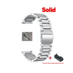 22mm 20mm 18mm Metal Strap for Garmin Forerunner 255 165 570 970 965 265 Wristband for Garmin Venu 3s 4 2/Vivoactive 5 4 3 Belt