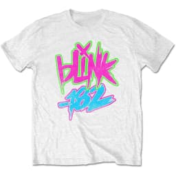 Blink 182 Blink 182 Punk Band Casual T-Shirt Men's and Women's Luxury Band Brand Top 2026