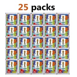 High Quality Panini 2026FIFA World Cup Sticker Pack Panini Soccer Card Panini Cards Soccer Memorabilia Collection Football Cards