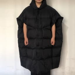 Luxury 90% white duck down jacket waistcoat for women Oversized Winter Thickened fluffy Hooded vest Overcoat INKEO 2O136