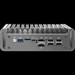 6*LAN 2.5GbE Mini PC 12th Gen Intel N150 6xi226-V Firewall Router DDR5 2*HDMI2.1 TPM2.0 AES-Ni ESXI Computer Window11