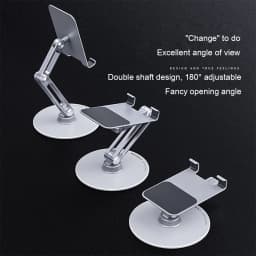 Tablet Stand 360 Rotation Adjustable Folding Support For Xiaomi Mi Pad 6 Samsung iPad Pro Air Mini 12.9 11 10.2 10.9 10.5 Holder