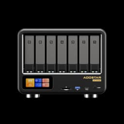 AOOSTAR WTR MAX Mini PC intel 12th i5-1235U 6×3.5" HDD 5×M.2 SSD Dual 2.5G LAN USB4 DDR5 ECC RAM NAS Computer Storage Server