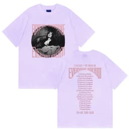Rock Florence + The Machine Everybody Scream Tour 2026 Graphic T Shirt Men Women Vintage Cotton Short Sleeve T-Shirts Streetwear