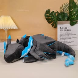 Pokemon Sleeping Umbreon Mega Charizard X Chien-Pao Plush Toys Cute Anime Garchomp Charmander Kyogre Soft Stuffed Pillow Gifts