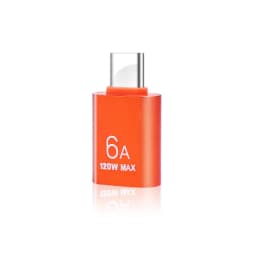 NNBILI 6A USB To Type C OTG Adapter 120W USB Male To Type-c Female Charger Converter for Macbook Samsung Adapter Data Transfer 