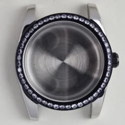 36mm/39mm Rose Gold Case Diamonds Bezel Sapphire Mod Parts NH34 NH35 NH36 NH38 NH39 NH70 NH72 ETA2824 PT5000 Movement