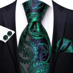 Hi-Tie Champagne Beige Floral Solid Design Silk Wedding Tie For Men Quality Hanky Cufflink Fashion Nicktie Business Dropshipping