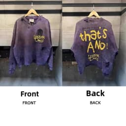 Washed Heavy Duty Spray Dirty Vintage Large Size round Neck Sweatshirt Trendy Casual Loose Fit Long Sleeve Printed Streetwear