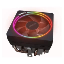 AMD New Ryzen Wraith Cooler Wraith Prism Fan Original 4 PIN Can support R3 R5 R7 R9 CPU Can support AMD Motherboard