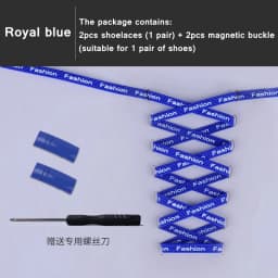 Magnetic Shoelaces Without ties Elastic No tie Shoe laces for Sneakers Lazy Shoelace Magnetic Lock One Size Fits All Kids Adult