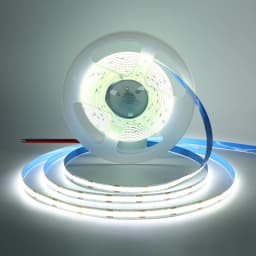 3mm 5mm 8mm PCB COB LED Strip Light 5V 12V 24V 320LEDs/m High Brightness Flexible Tape Warm Natural White Red Green Blue 0.5m 5m