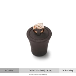 Oirlv Ring Display Stand Jewelry Display Props Display Tray Accessory Display Rack Live Streaming Ring Props