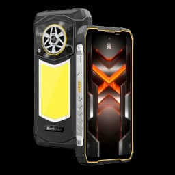 Blackview ROCK 5 Rugged Smartphone, 48GB(12+36) RAM+256GB ROM, 6.78" 2.4K Display, 20000mAh Battery, Android 16, 108MP Camera, NFC,Fingerprint, Camping Lantern,Recognition IR Fill Light,33W Fast Charge