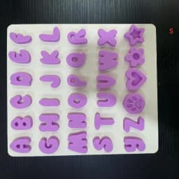 DIY Silicone Letter Charms Custom Dog Name Decor Anti-Fall Waterproof Fit for Thick Thin PVC Pet Collars