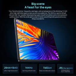 Lenovo Xiaoxin Pad Pro 2025 MediaTek Dimensity 8300 12.7'' 144Hz 2.9K Screen JBL Speakers 10200mAh 45W Charging Android Wifi Tab