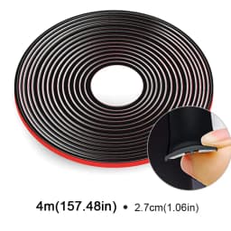 27mm Rubber Car Seals Edge Strip Upgrade T Shaped Sealing Strips for Auto Roof Windshield Sealant Protection Noise Insulation