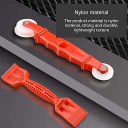 Set of 2Convenient Screen Rolling Tool Glazing Shovel Spline Roller Window Installation Tool Improve Seal Performances