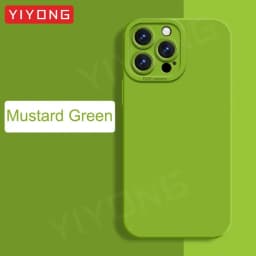For iPhone16 Pro Max YIYONG Silky Liquid Silicone Soft Cover For iPhone 16 e 16e 15 14 Plus 11 12 13 Mini SE 2 3 2020 2022 Case