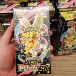 Pokemon Tcg 2026 New M2a Jp Edition Trading Game Collection Cards Mega Dream Ex Golden Box Booster Pack Birthday Gift Toys