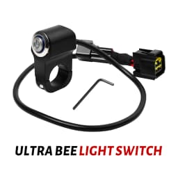 For SURRON Ultra Bee Headlight Switch Button E-bikes Off-road Dirt Bike for SurRon Motorcycles Modified Accessories
