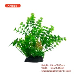 New Artificial Aquarium Decorative Grass Simulation Plant Fish Tank DIY Decoration Simulation Water Grass Combination