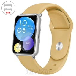 Silicone strap For Huawei Watch FIT 2 classic band smart watch wristband Sport Breathable bracelet correas 20mm Belt Accessories