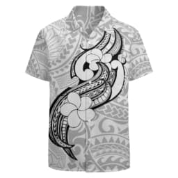 High Quality Custom Tie Dye Polynesian Tribal Design Dresses Women Lady Elegant Multi Tiered Dress Women Clothing 8XL