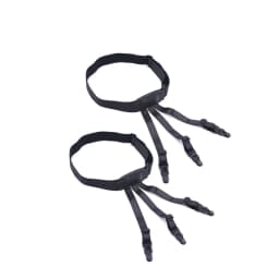 2pcs Shirt Stays Belt for Men Adjustable Elastic Shirt Holder Straps Keep Shirt Tucked in Leg Suspenders Non-Slip Shirt Garter