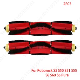 For Roborock S5 S50 S51 S55 S6 S60 S6 Pure Vacuum Cleaner Accessories HEPA Filter Mop Cloth Side Main Brush Spare Parts