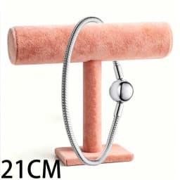 2026 New 925 Silver Classic Women's Circular Logo Love Heart Tennis Adjustable Bracelet Display Tool DIY Exquisite Charm Jewelry