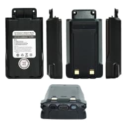 BaoFeng UV-S9 Plus Walkie Talkie Battery TypeC C Compatible With UV-10R Pro BF-UVB3 Plus Baofeng Two Way Radio Li-ion Battery