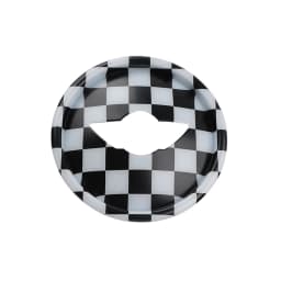 Car Steering Wheel Center Decorative Sticker Cover For MINI ONE Cooper S JCW F54 F55 F56 F57 F60 Countryman Decal Accessories