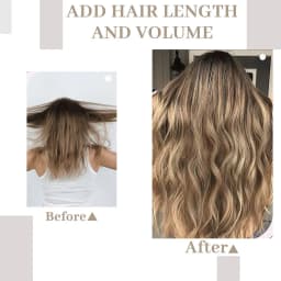 Bio Body Wave Clip In Hair Extensions 22 Inches 4 pcs/lot 220g Soft Natural Heat Resistant Fiber Clip In Synthetic Hair