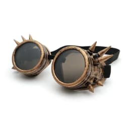Motorcycle Retro Steampunk Glasses Driver Gothic Sunglasses Protective Glasses Decorations Multiple Models Dress Up Tool