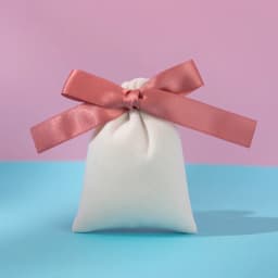 50Pcs Jewelry Thick Velvet Drawstring Bag Ribbon Bowknot Pouch Cosmetic Keychain Watch Bracelet Wedding Candy Sunglasses Storage