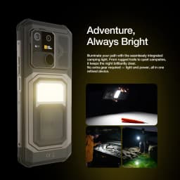 AGM G3 PRO 5G Rugged Phone 512GB ROM +24(12+12)GB RAM Thermal Imaging Camera Smartphone Android15 Fast Charge Wireless Charging