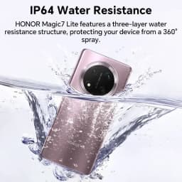 HONOR Magic7 Lite 5G,EU Version 5G Smartphone,6600mAh Battery,108MP AI Main Camera,SGS Certified 5-Star Drop Resistance