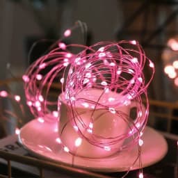 LED Lights String Copper Silver Wire Garland Bedroom Home Thanksgiving Festoon Party Holiday Lights Decoration