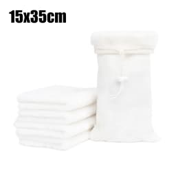 1Pc Aquarium Filter Bag Reuse Wash Filter Fish Tank Bottom Pond Filter Bag Blanket Biological Filtration Clean Accessories New