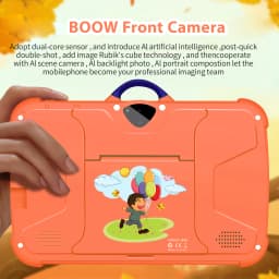 New 7 Inch 5G WiFi Tablet Pc for Children's Best Gifts Android Kids Game Educational Learning Tablets Quad Core 4GB RAM 64GB ROM
