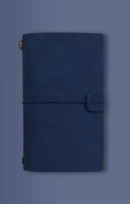 A6 Vintage Notebook PU Leather Blank Kraft Diary Note Book Journal Sketchbook Stationery School Office Supplies