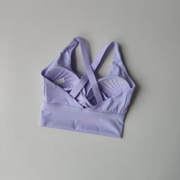 High-Intensity Fixed Pad Sports Bra Shockproof Running Gym Push-Up Yoga Fitness Lingerie Professional Underwear for Women