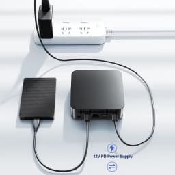 2026 Intel Core I9 10980HK Mini PC Windows 11 32GB DDR4 512GB 1TB SSD Portable Gaming Mini PC WiFi6 BT5.2 4K Mini Computer PC