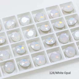 12mm 14mm Crystal Fancy Stone 3D Glitter Pointed Back Round K9 Glass Beads DIY Craft Rhinestones For Jewelry Making Clothes 3001