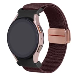 No Gaps Nylon Band For Samsung Galaxy Watch 6 strap magnetic 20mm bracelet Galaxy watch 6 4 classic 5 pro 47mm 43mm 44mm 40mm