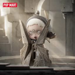 POP MART SKULLPANDA WHERE TIME DWELLS Series Blind Box Toys Mystery Box Guess Bag Doll Anime Figure Desktop Ornaments Collection